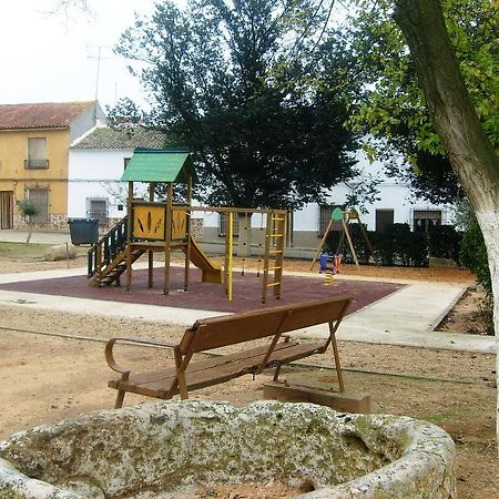 Senorio De Monterruiz Guest House Casas de Santa Cruz ภายนอก รูปภาพ