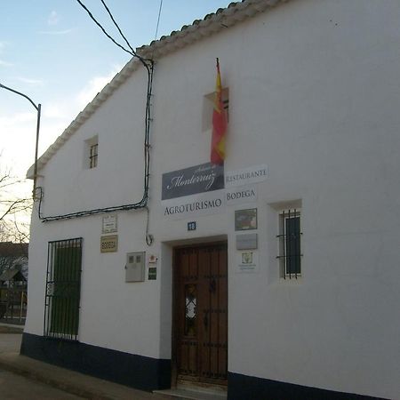 Senorio De Monterruiz Guest House Casas de Santa Cruz ภายนอก รูปภาพ