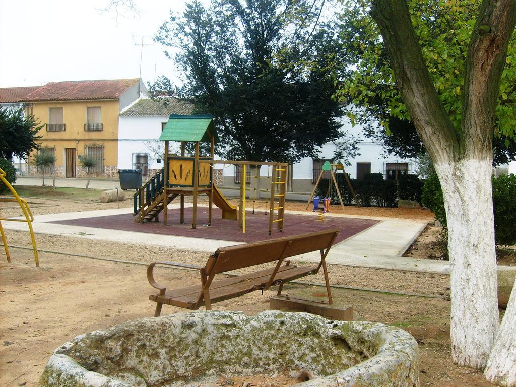 Senorio De Monterruiz Guest House Casas de Santa Cruz ภายนอก รูปภาพ