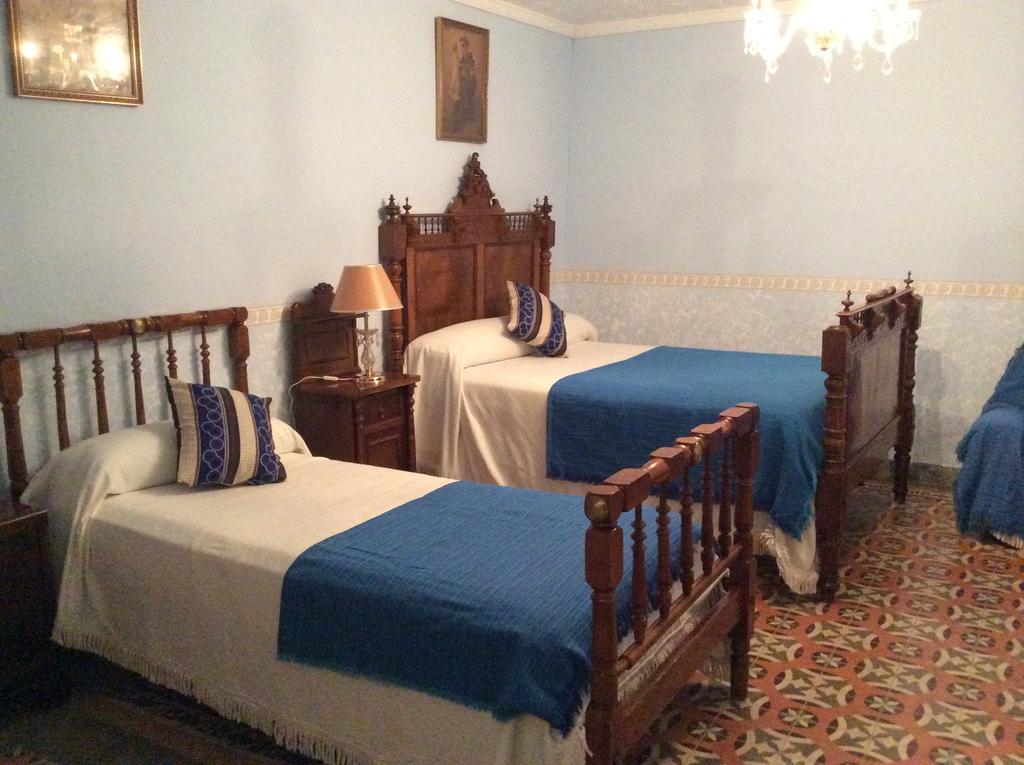 Senorio De Monterruiz Guest House Casas de Santa Cruz ภายนอก รูปภาพ