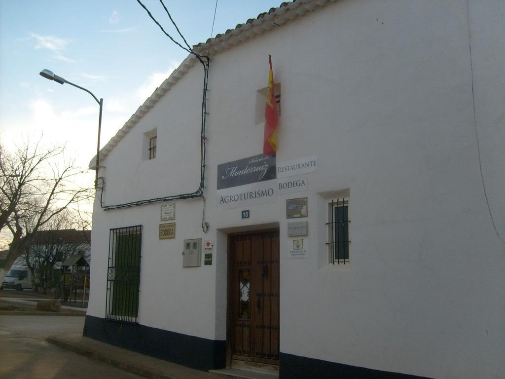 Senorio De Monterruiz Guest House Casas de Santa Cruz ภายนอก รูปภาพ