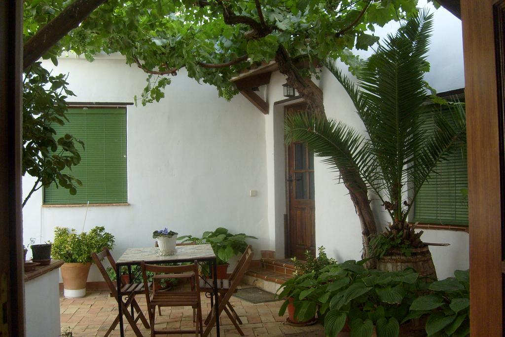Senorio De Monterruiz Guest House Casas de Santa Cruz ภายนอก รูปภาพ
